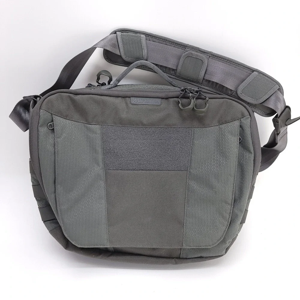 Maxpedition AGR Tactical Skyvale EDC Messenger Ripstop Military‎ Laptop Bag Gray